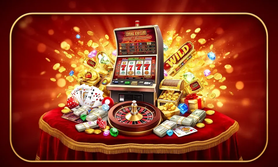 roko11 Indonesia Casino lobby
